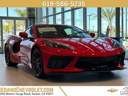 New 2026 Chevrolet Corvette Stingray Preferred Cpe w/ Z51 Performance Package