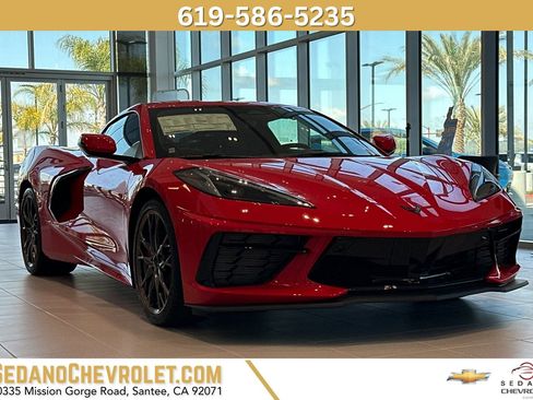 New 2026 Chevrolet Corvette Stingray Preferred Cpe w/ Z51 Performance Package RWD image 1