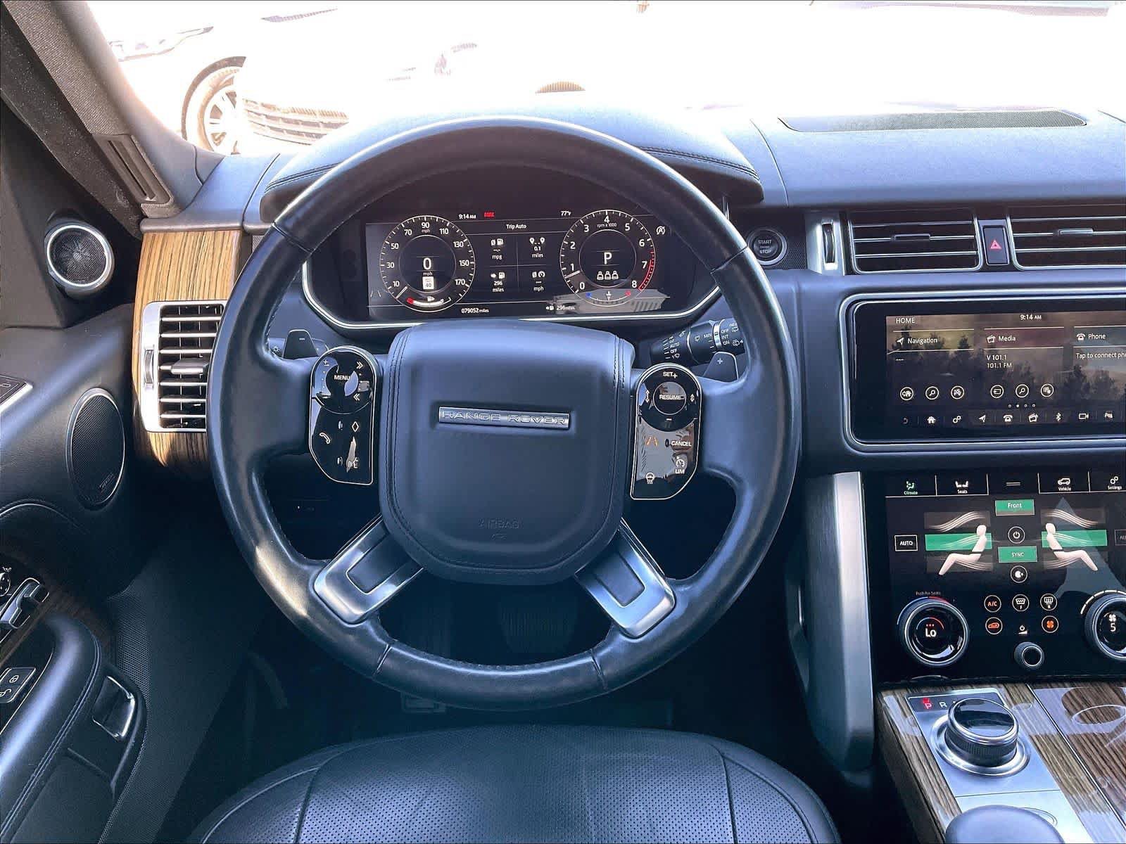 Used 2019 Land Rover Range Rover Supercharged AWD/4WD image 5