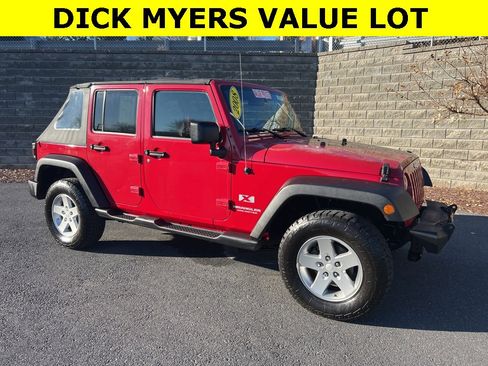 Used 2008 Jeep Wrangler X image 1