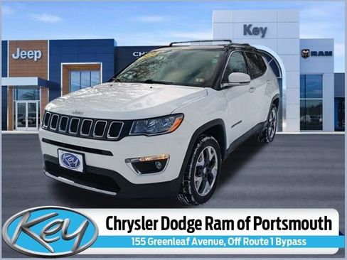 Used 2020 Jeep Compass Limited image 1