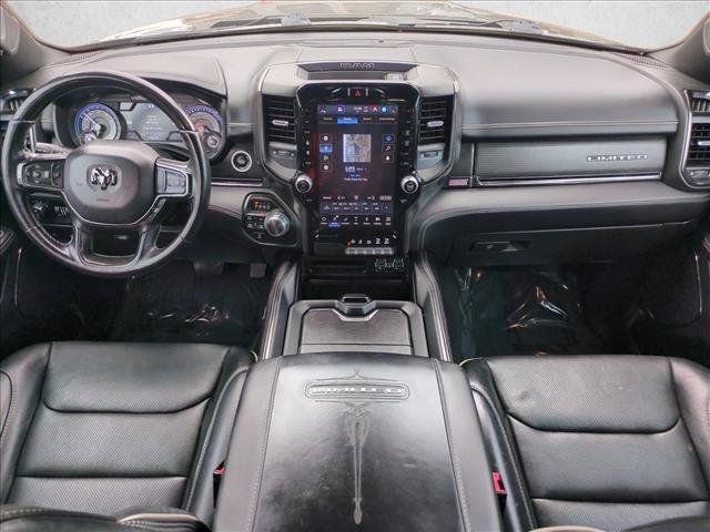 Used 2022 RAM 1500 Limited w/ Body Color Bumper Group AWD/4WD image 16