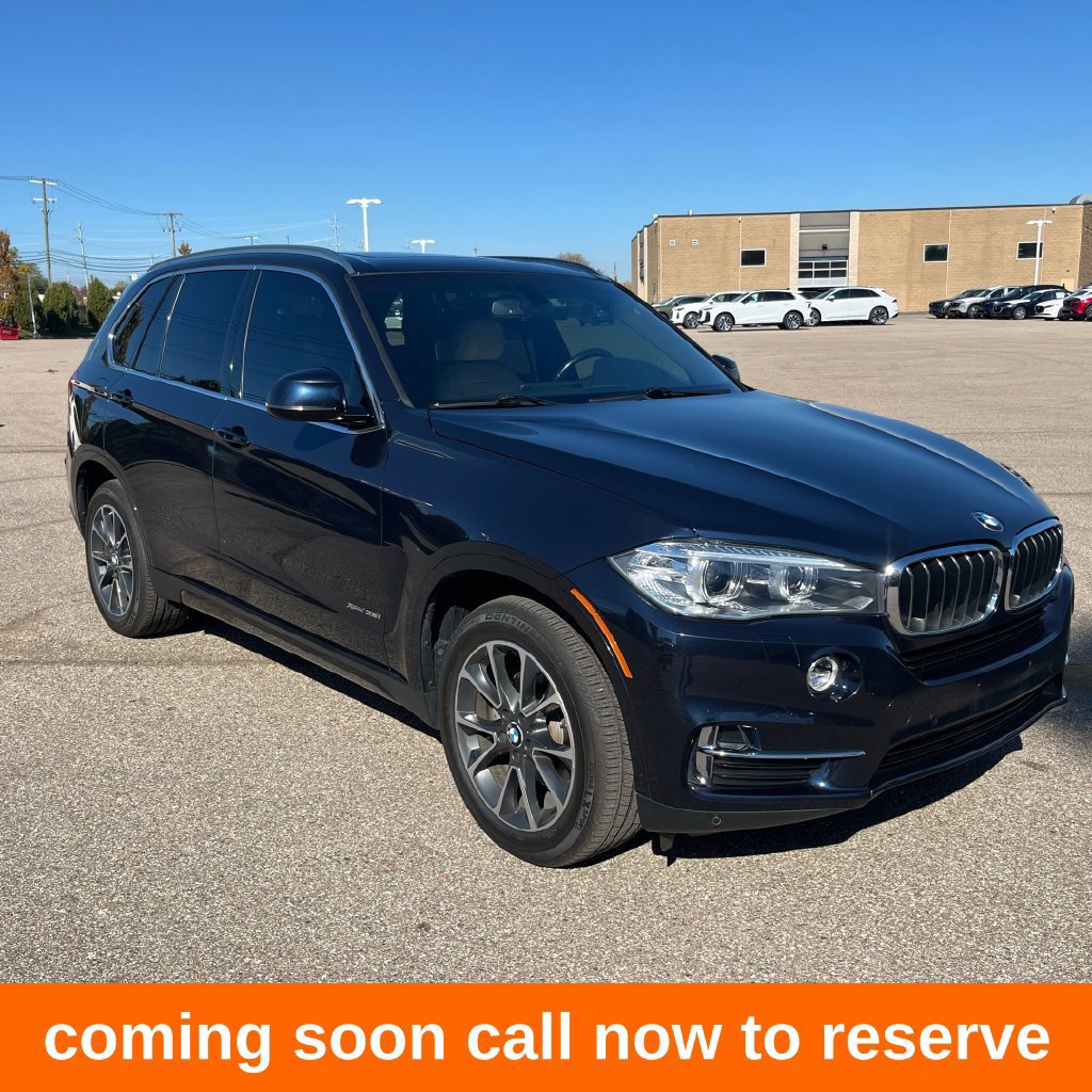 Used 2017 BMW X5 xDrive35i AWD/4WD image 1