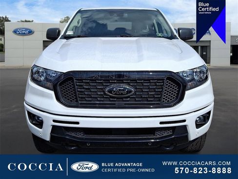 Certified 2022 Ford Ranger XLT w/ Equipment Group 301A Mid image 2