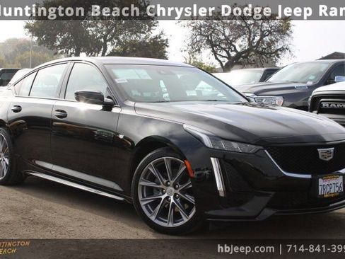 Used 2023 Cadillac CT5 Sport image 1