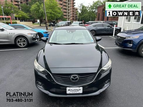 Used 2014 MAZDA MAZDA6 Grand Touring w/ GT Technology Package FWD image 4