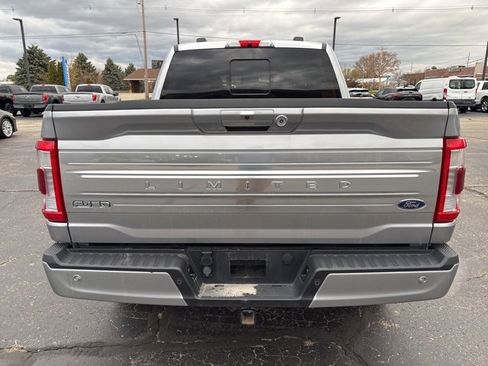 Used 2021 Ford F150 Limited image 7
