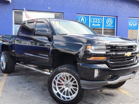 Used 2016 Chevrolet Silverado 1500 LT w/ All Star Edition AWD/4WD image 2