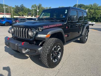 Certified 2024 Jeep Wrangler Unlimited Rubicon w/ Technology Group