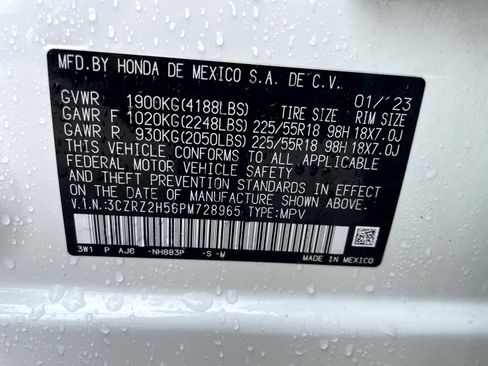 Used 2023 Honda HR-V Sport image 22