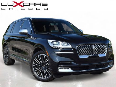 Used 2020 Lincoln Aviator Black Label w/ Dynamic Handling Package AWD/4WD image 1