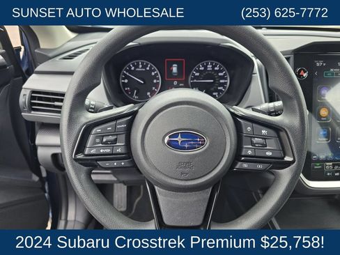 Used 2024 Subaru Crosstrek 2.0i Premium AWD/4WD image 27