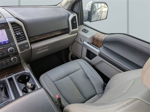 Used 2020 Ford F150 Lariat w/ Equipment Group 502A Luxury image 16