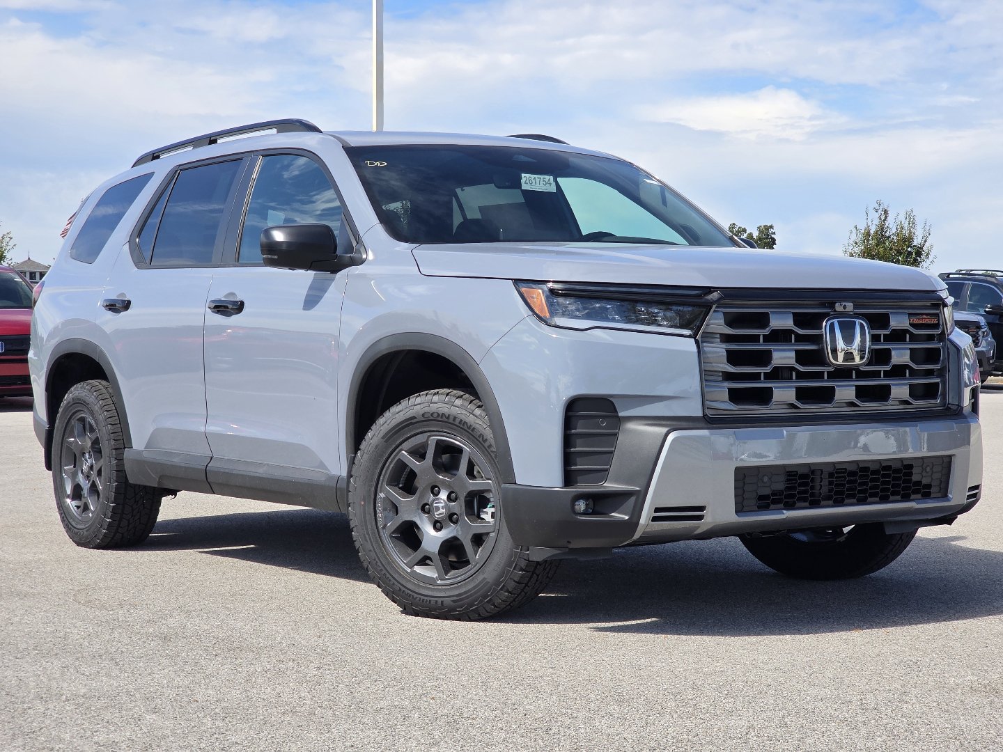 New 2026 Honda Pilot TrailSport image 2
