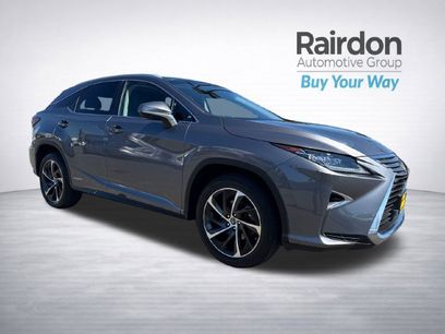 Used 2019 Lexus RX 450h AWD w/ Luxury Package