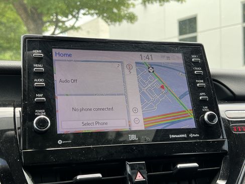Used 2021 Toyota Camry XSE w/ Navigation Package FWD image 24