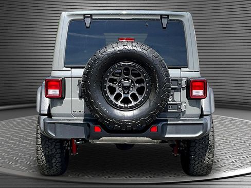 Used 2022 Jeep Wrangler Unlimited Sport AWD/4WD image 5