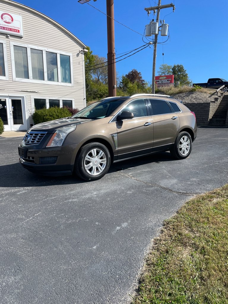 Used 2015 Cadillac SRX Luxury AWD/4WD image 1