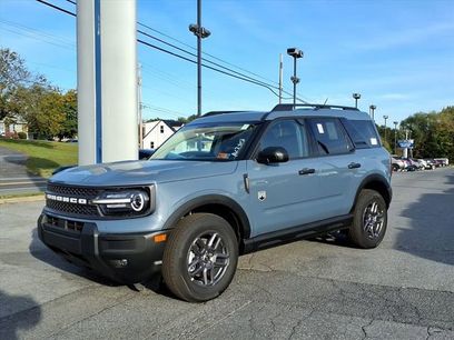 New 2025 Ford Bronco Sport Big Bend w/ Convenience Package