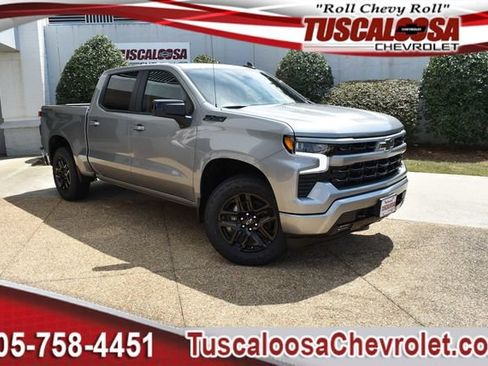 New 2026 Chevrolet Silverado 1500 RST AWD/4WD image 1