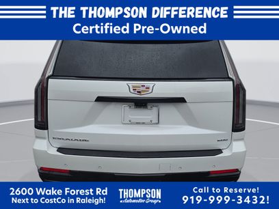 Certified 2025 Cadillac Escalade ESV Sport Platinum