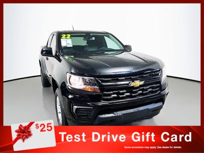 Used 2022 Chevrolet Colorado LT w/ Fleet Safety Package