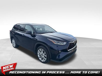 Used 2020 Toyota Highlander Limited