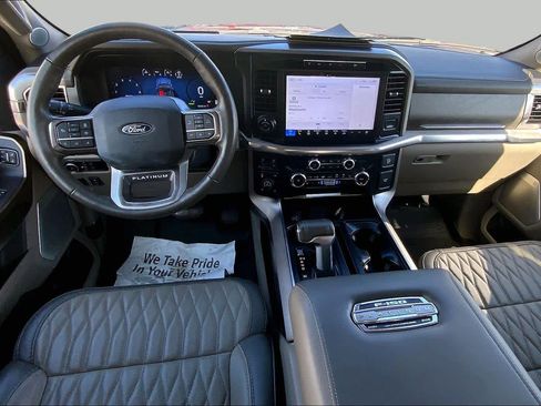 Certified 2024 Ford F150 Platinum w/ Equipment Group 703A Plus AWD/4WD image 16