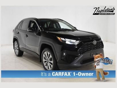 Used 2022 Toyota RAV4 XLE Premium