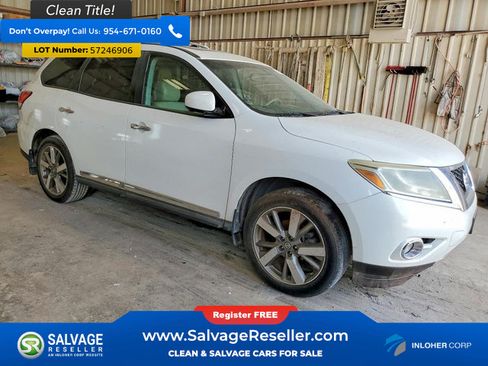Used 2013 Nissan Pathfinder Platinum w/ Platinum Premium Pkg FWD image 5