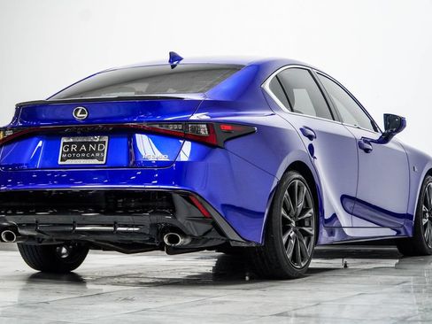 Used 2025 Lexus IS 350 F Sport w/ Accessory Package 2 RWD image 13
