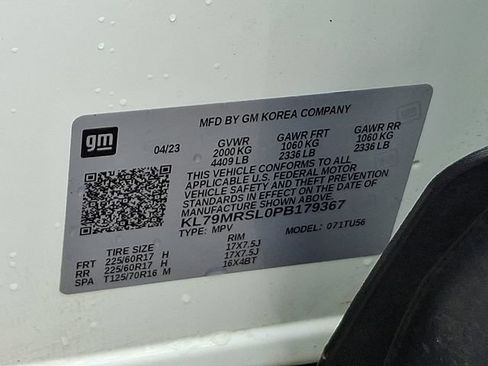 Used 2023 Chevrolet TrailBlazer LT AWD/4WD image 30