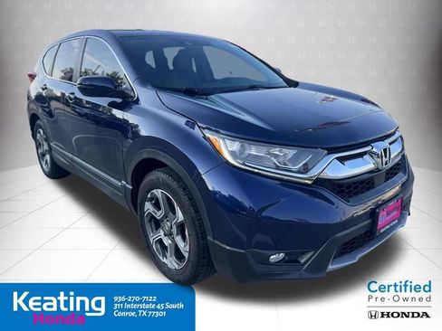 Used 2017 Honda CR-V EX image 3