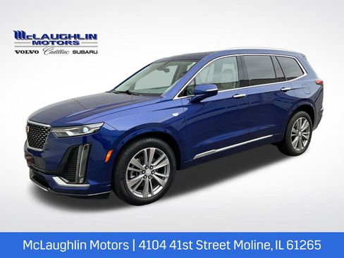 Certified 2023 Cadillac XT6 Premium Luxury image 1