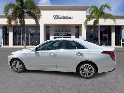 Certified 2022 Cadillac CT4 Luxury w/ Sun And Sound Package RWD image 9