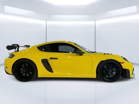 Certified 2024 Porsche 718 Cayman GT4 RS w/ Weissach Package image 8