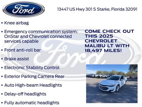 Used 2025 Chevrolet Malibu LT image 23