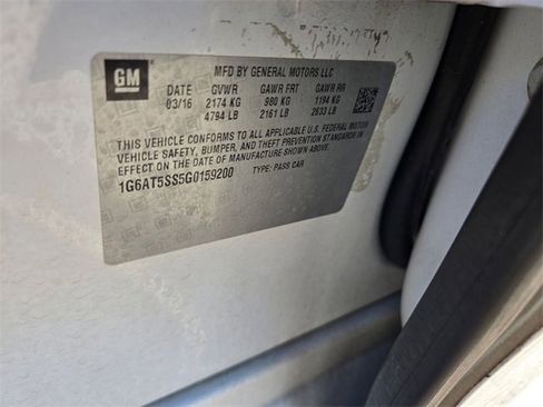 Used 2016 Cadillac CTS Premium w/ V-Sport Package image 16