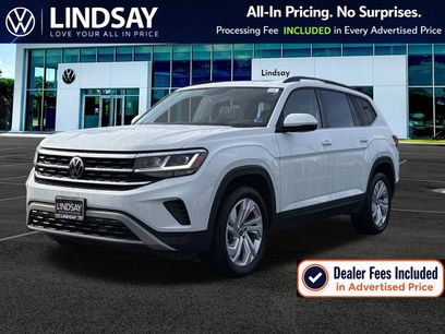 Used 2023 Volkswagen Atlas SE w/ Panoramic Sunroof Package