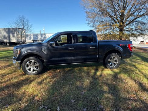 Used 2021 Ford F150 Lariat w/ Equipment Group 502A High image 11