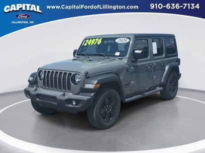 Used 2020 Jeep Wrangler Unlimited Sport