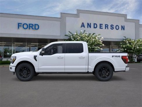 New 2025 Ford F150 Platinum w/ FX4 Off-Road Package image 3