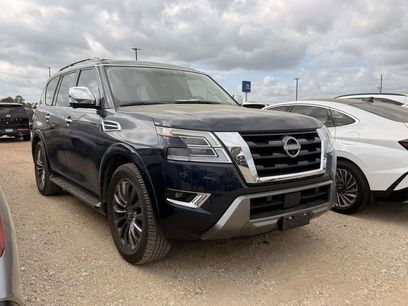 Used 2023 Nissan Armada Platinum w/ Captain's Chairs Package