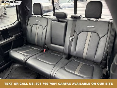 Used 2020 Ford F150 Platinum w/ FX4 Off-Road Package image 36