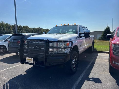Used 2013 Ford F350 Platinum AWD/4WD image 14