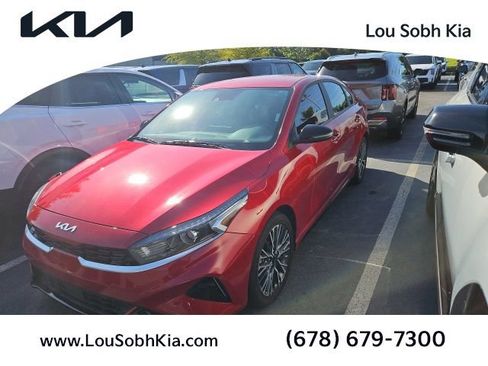 Certified 2024 Kia Forte GT-Line FWD image 1