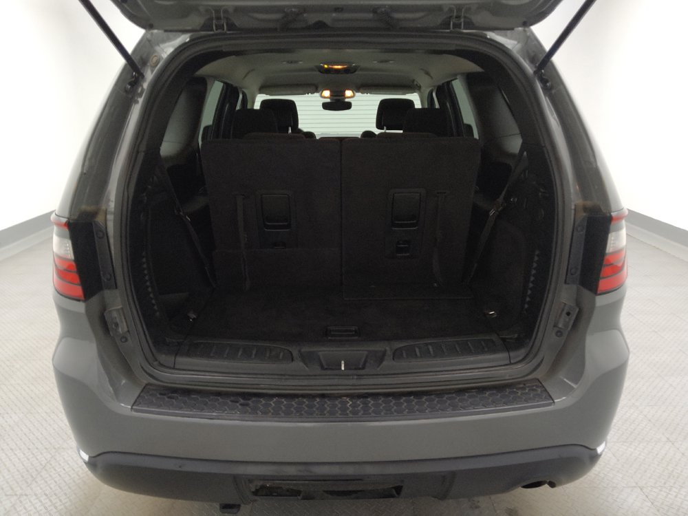 Used 2020 Dodge Durango SXT w/ 3rd Row Seating Group RWD image 29