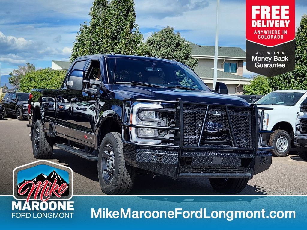 Used 2023 Ford F250 Lariat w/ Sport Appearance Package AWD/4WD image 1