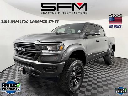 Used 2019 RAM 1500 Laramie w/ Sport Appearance Package