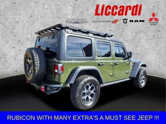 Used 2021 Jeep Wrangler Unlimited Rubicon AWD/4WD video 2